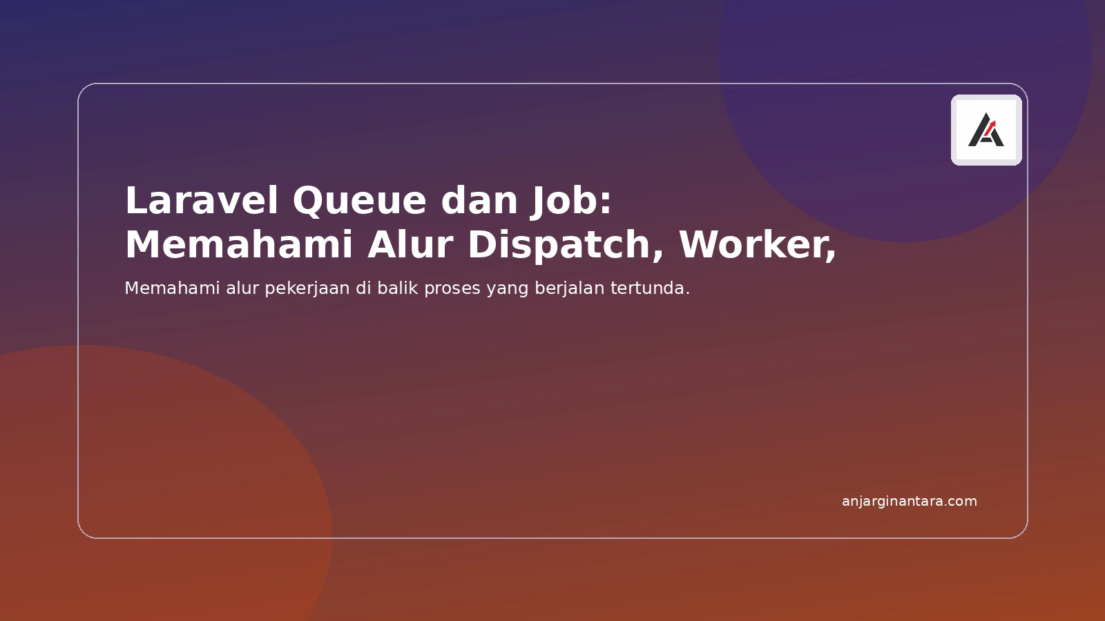 Editorial cover for Laravel Database Transaction: Mencegah Perubahan Data Parsial.